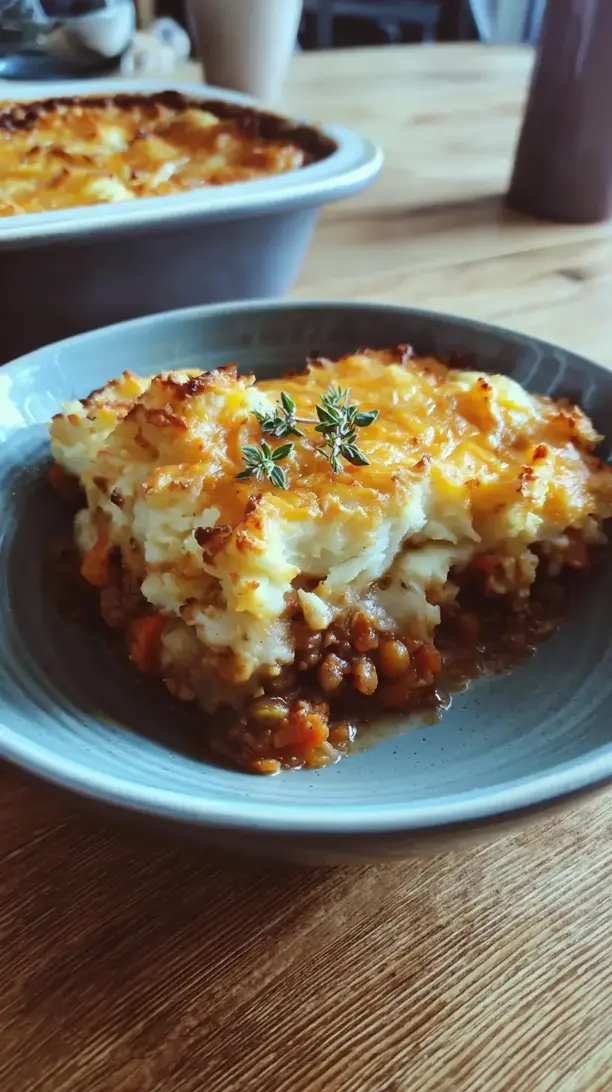 Vegetarian ShepherdS Pie
