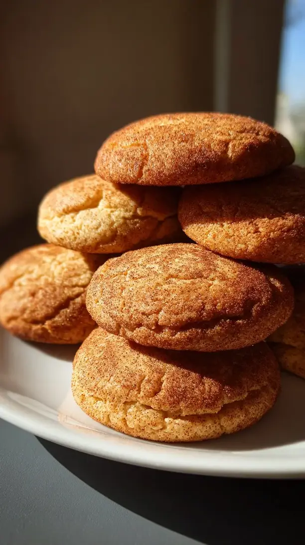 Whole Wheat Snickerdoodles