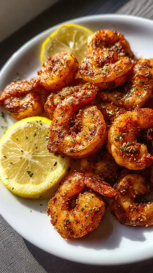 Whole30 Cajun Shrimp