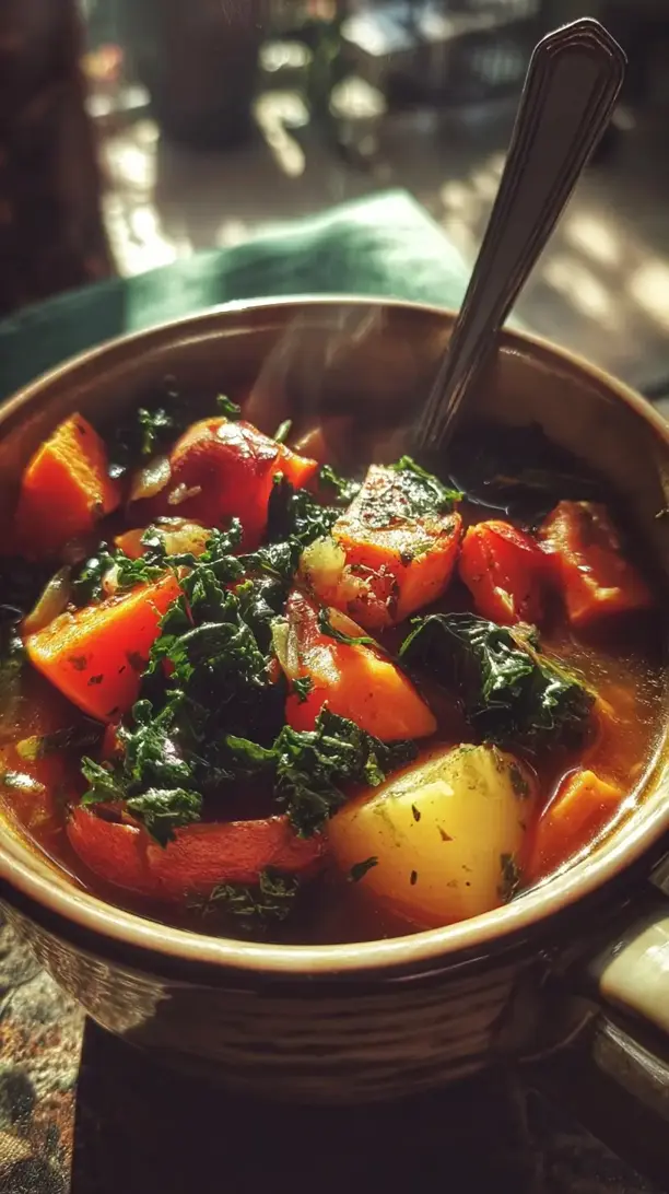 Winter Vegetable Stew